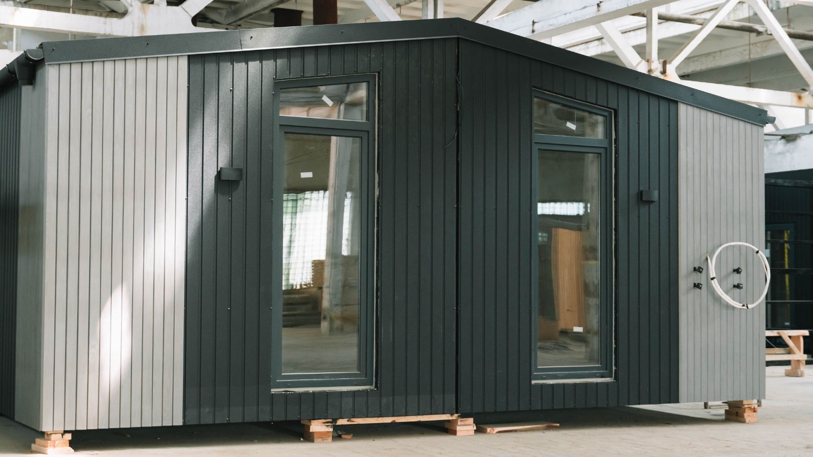 a energy efficient manufactured home