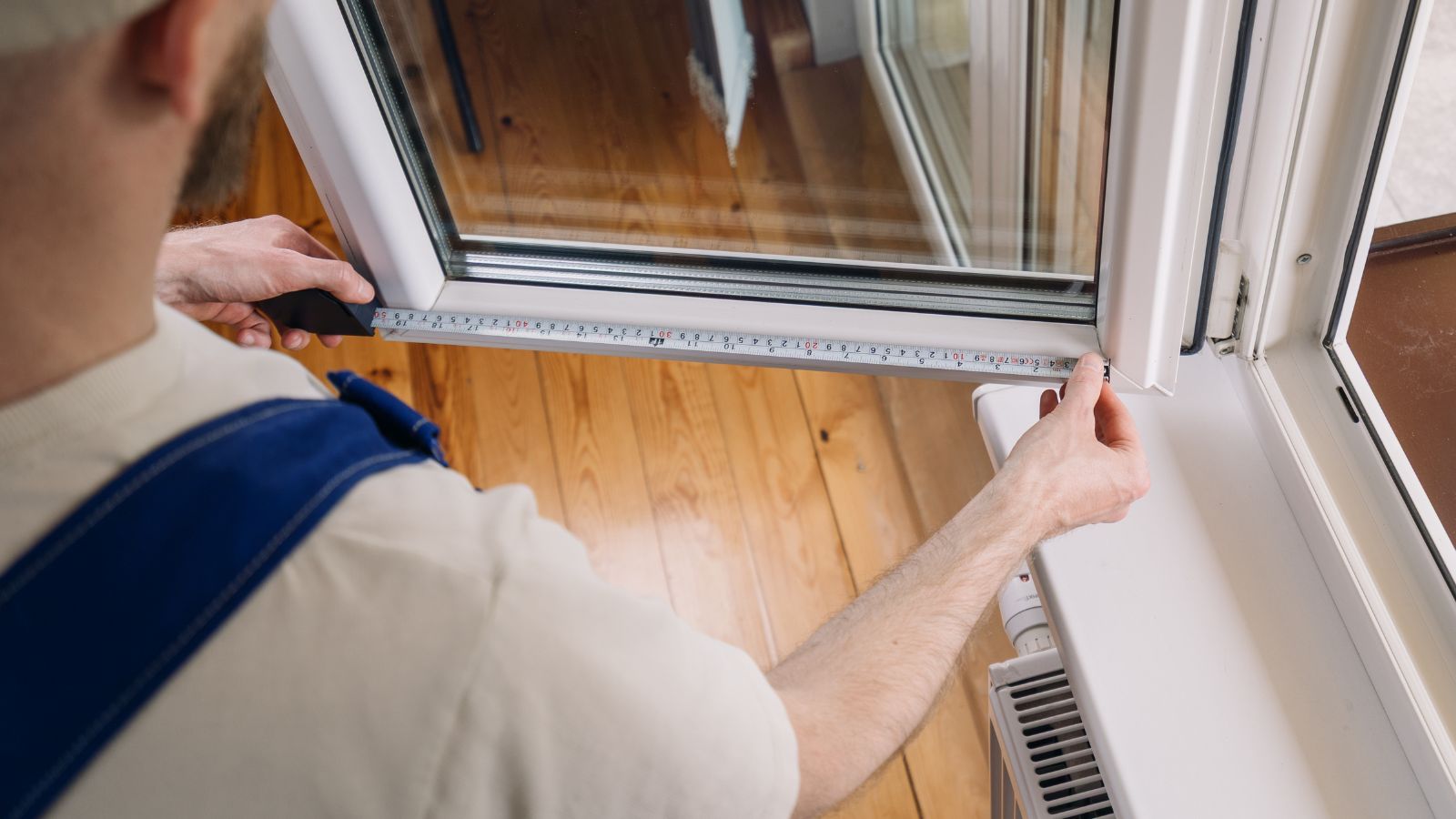 a window for better energy efficiency in manufactured home