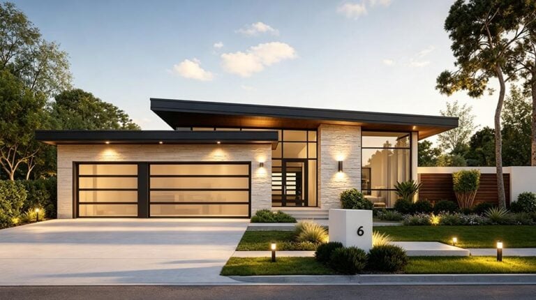 Modern Nantes House with sleek design and contemporary architecture.