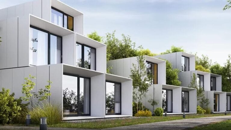 Construction modulaire volumétrique